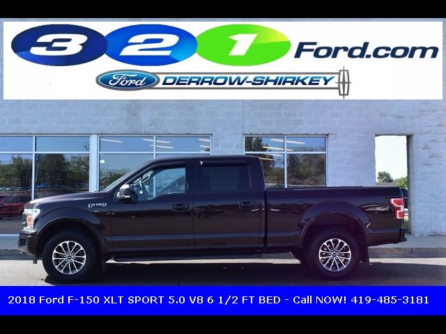 2018 Ford F-150 XLT