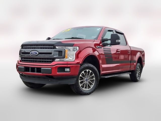 2018 Ford F-150 XLT