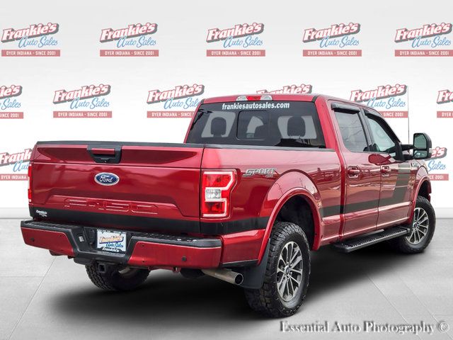 2018 Ford F-150 XLT