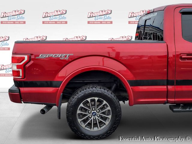 2018 Ford F-150 XLT