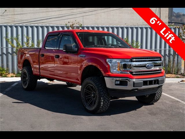 2018 Ford F-150 XLT