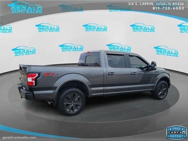 2018 Ford F-150 XLT