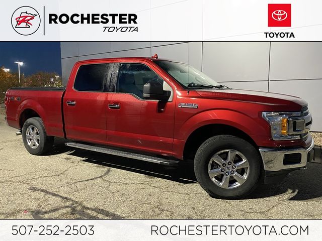 2018 Ford F-150 XLT