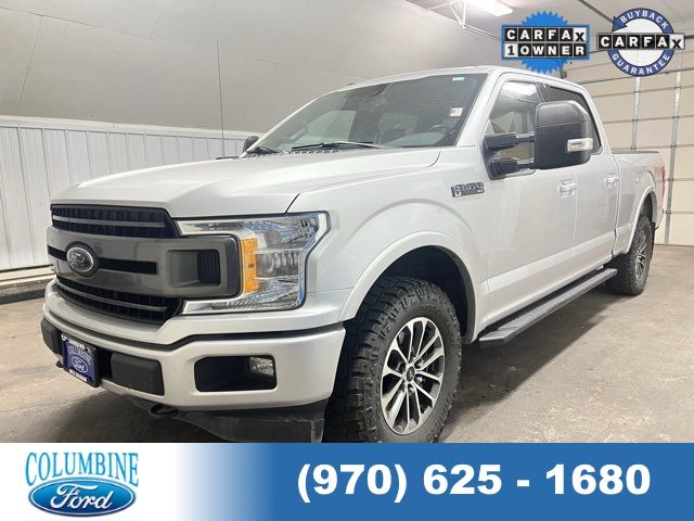 2018 Ford F-150 XLT