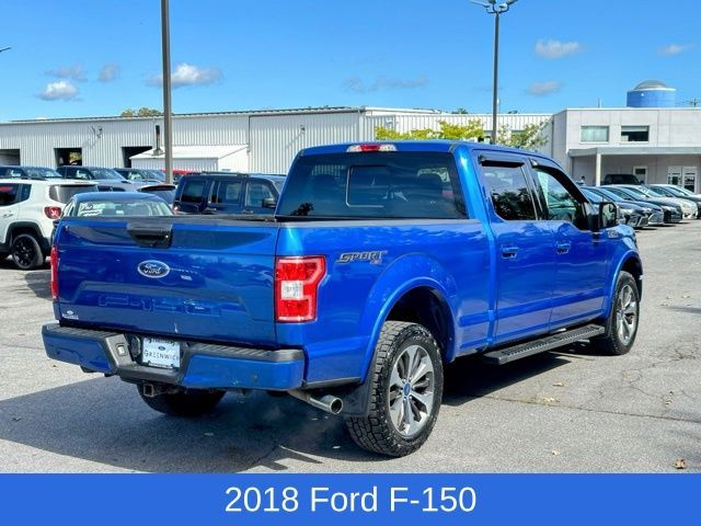 2018 Ford F-150 XLT