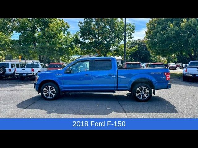 2018 Ford F-150 XLT