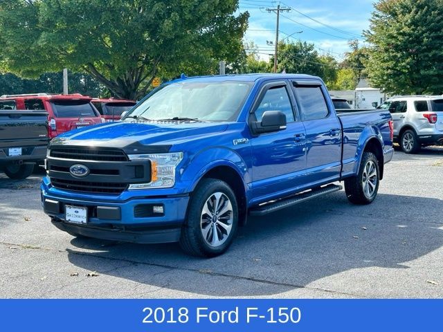 2018 Ford F-150 XLT