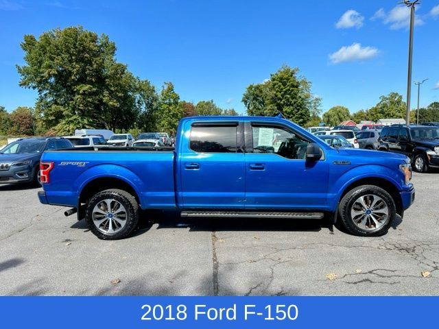 2018 Ford F-150 XLT