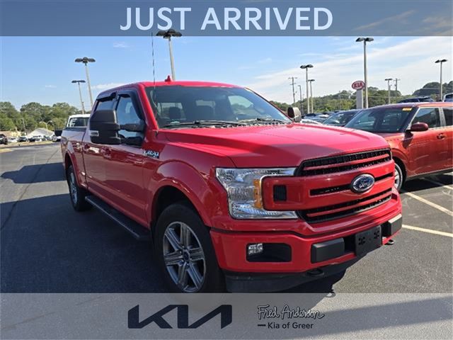 2018 Ford F-150 XLT