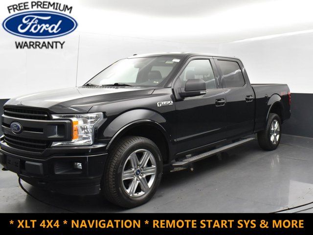 2018 Ford F-150 XLT