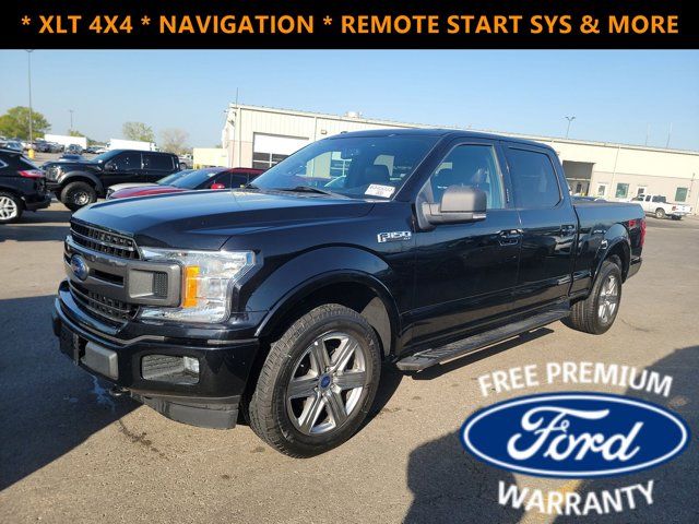 2018 Ford F-150 XLT