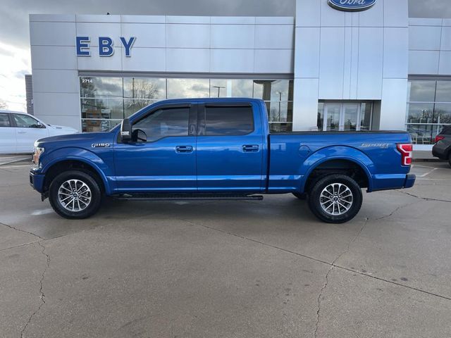 2018 Ford F-150 XLT