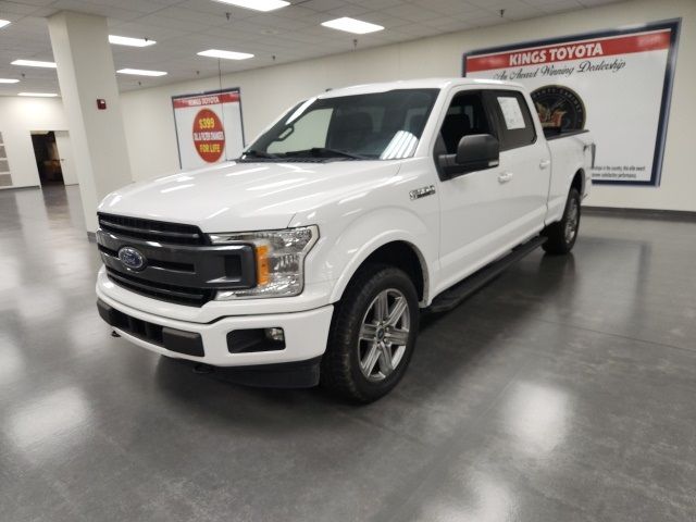 2018 Ford F-150 XLT