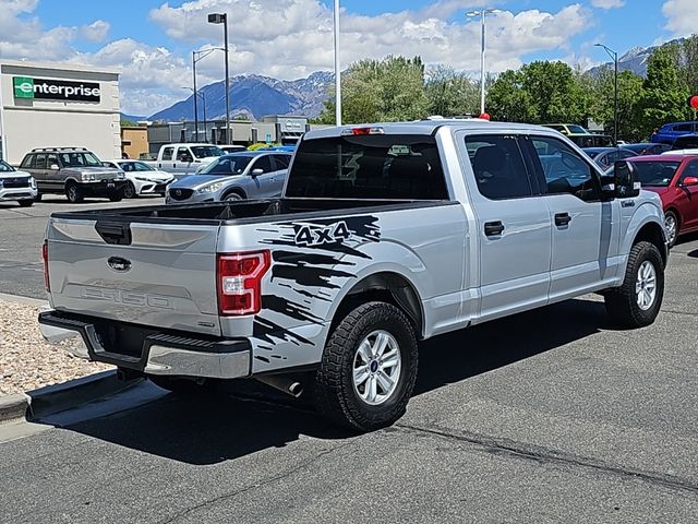 2018 Ford F-150 XLT