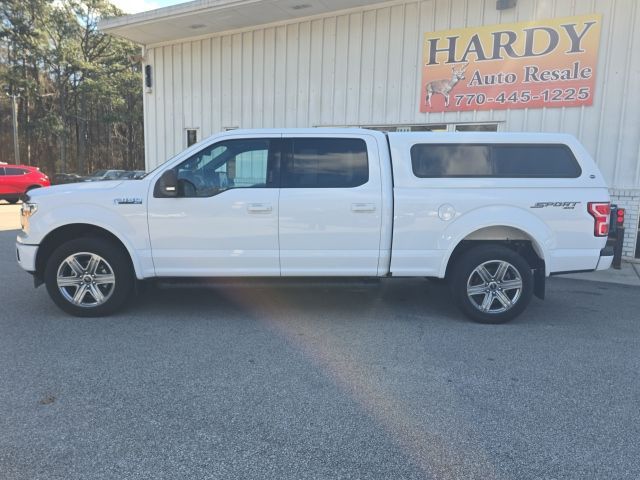 2018 Ford F-150 XLT