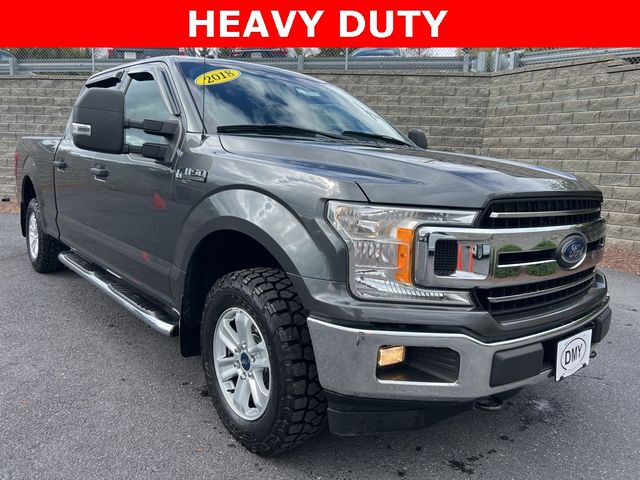 2018 Ford F-150 XLT