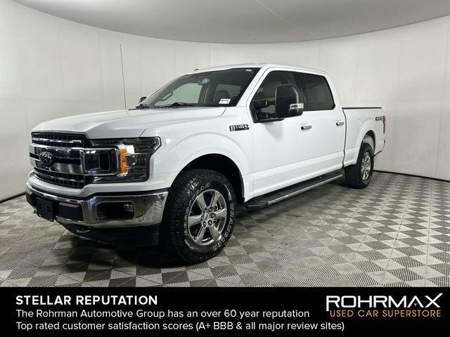 2018 Ford F-150 XLT