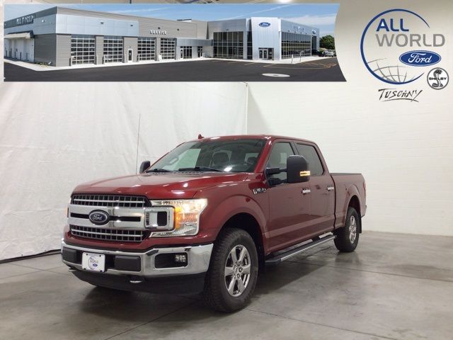 2018 Ford F-150 XLT