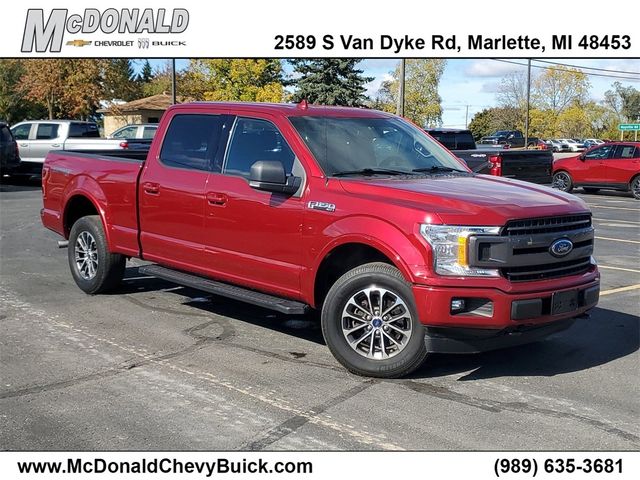 2018 Ford F-150 XLT