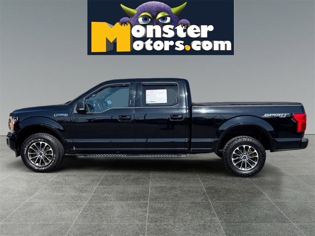 2018 Ford F-150 XLT