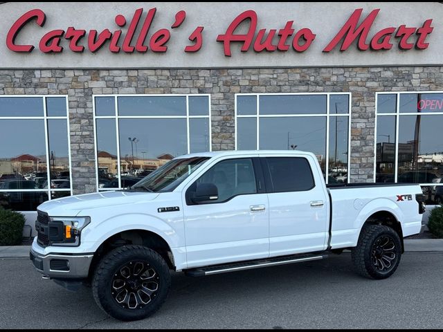 2018 Ford F-150 XLT