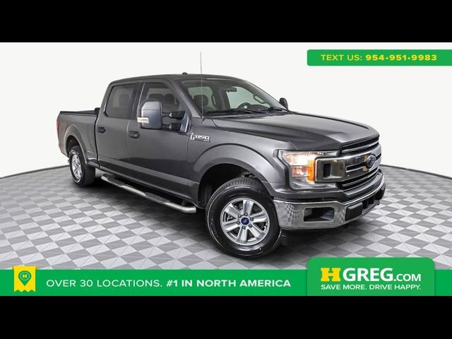 2018 Ford F-150 XLT