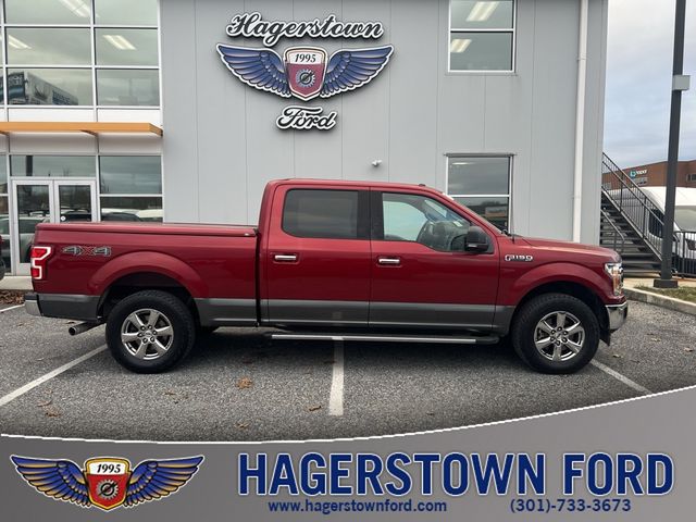 2018 Ford F-150 XLT