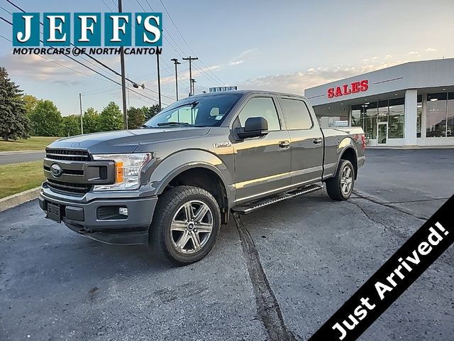 2018 Ford F-150 XLT