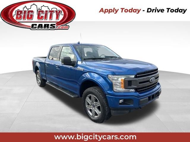 2018 Ford F-150 XLT