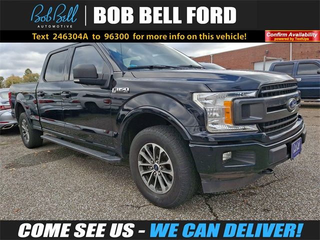 2018 Ford F-150 XLT