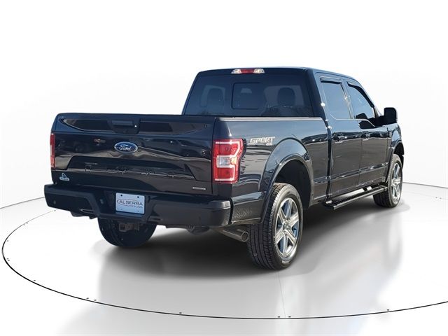 2018 Ford F-150 XLT