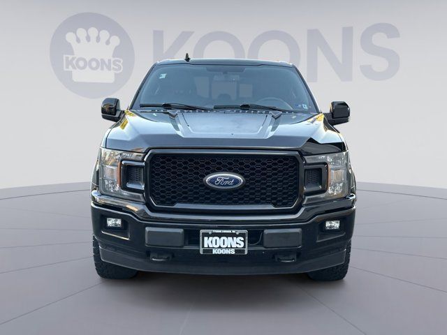 2018 Ford F-150 XLT