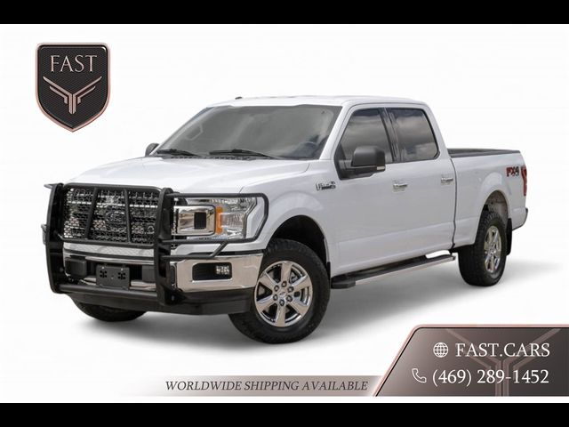 2018 Ford F-150 XLT