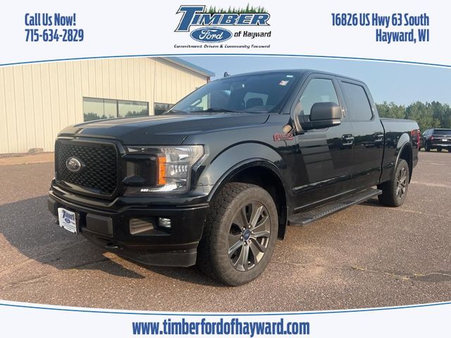 2018 Ford F-150 XLT