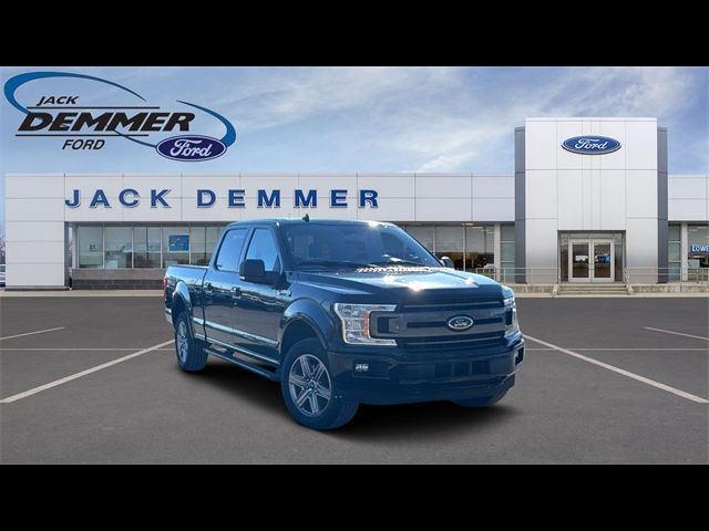 2018 Ford F-150 XLT