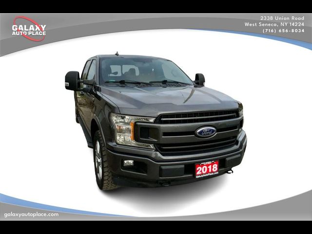 2018 Ford F-150 XLT