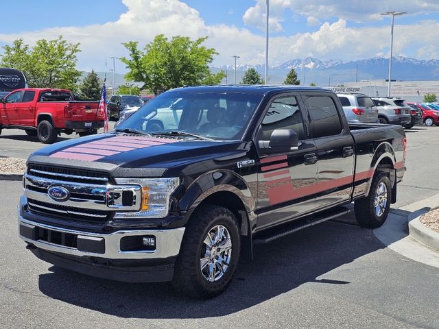 2018 Ford F-150 XLT