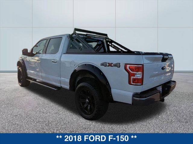 2018 Ford F-150 XLT