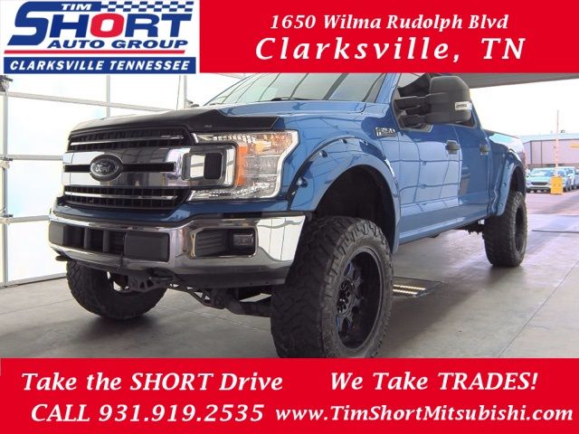 2018 Ford F-150 XLT