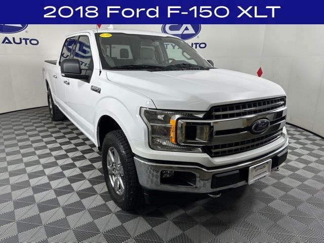 2018 Ford F-150 XLT