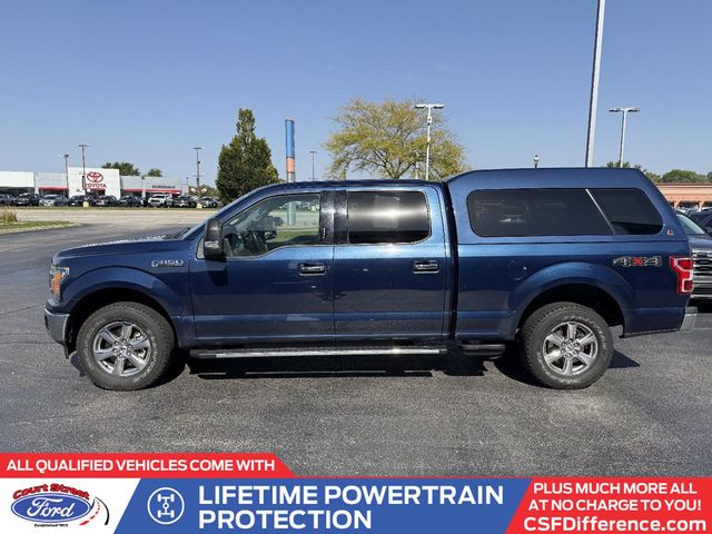 2018 Ford F-150 XLT