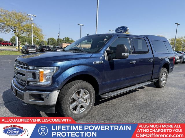 2018 Ford F-150 XLT