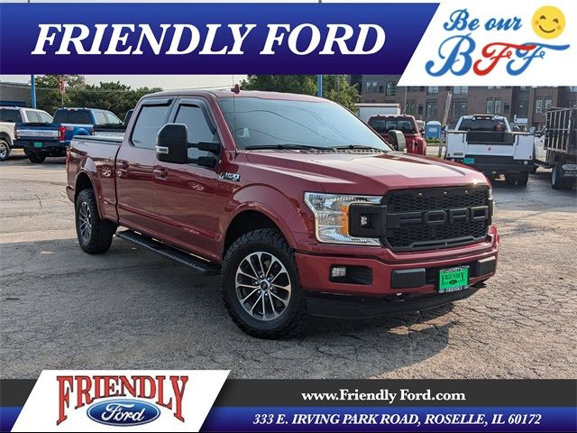 2018 Ford F-150 XLT