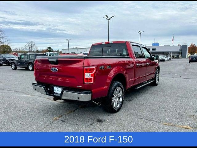 2018 Ford F-150 XLT