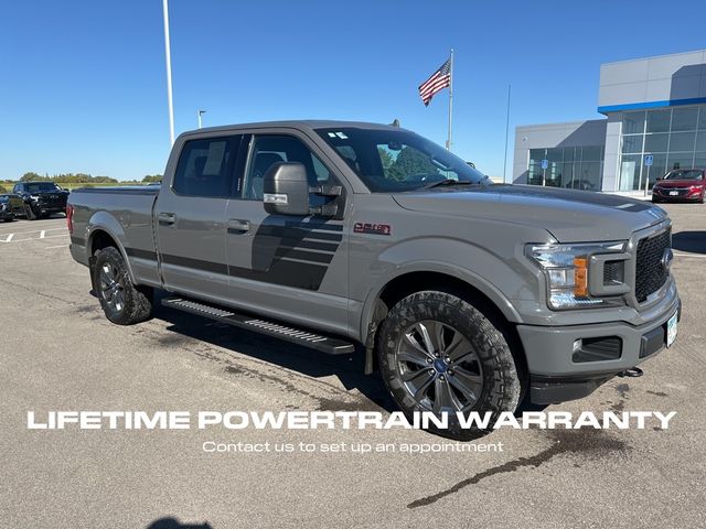 2018 Ford F-150 XLT