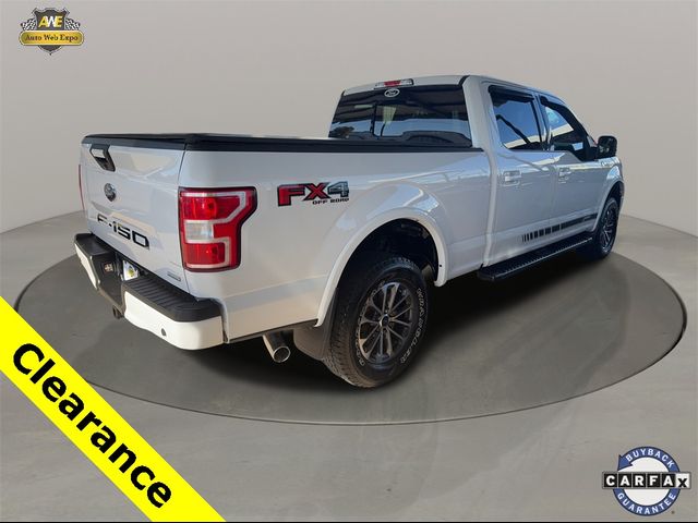 2018 Ford F-150 XLT