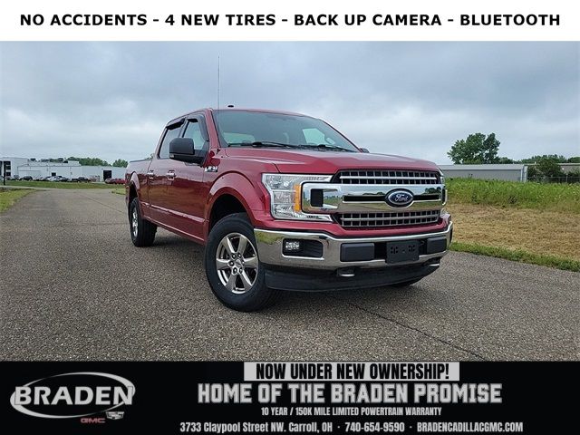 2018 Ford F-150 XLT