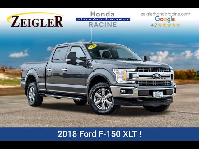 2018 Ford F-150 XLT