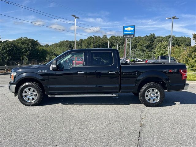 2018 Ford F-150 XLT