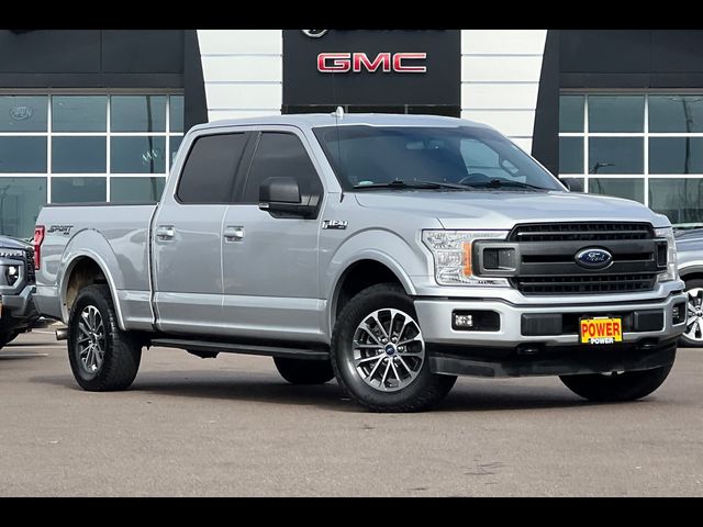 2018 Ford F-150 XLT